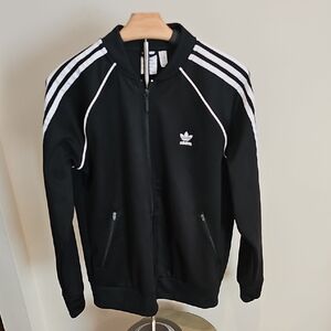 Adidas Black Track Jacket